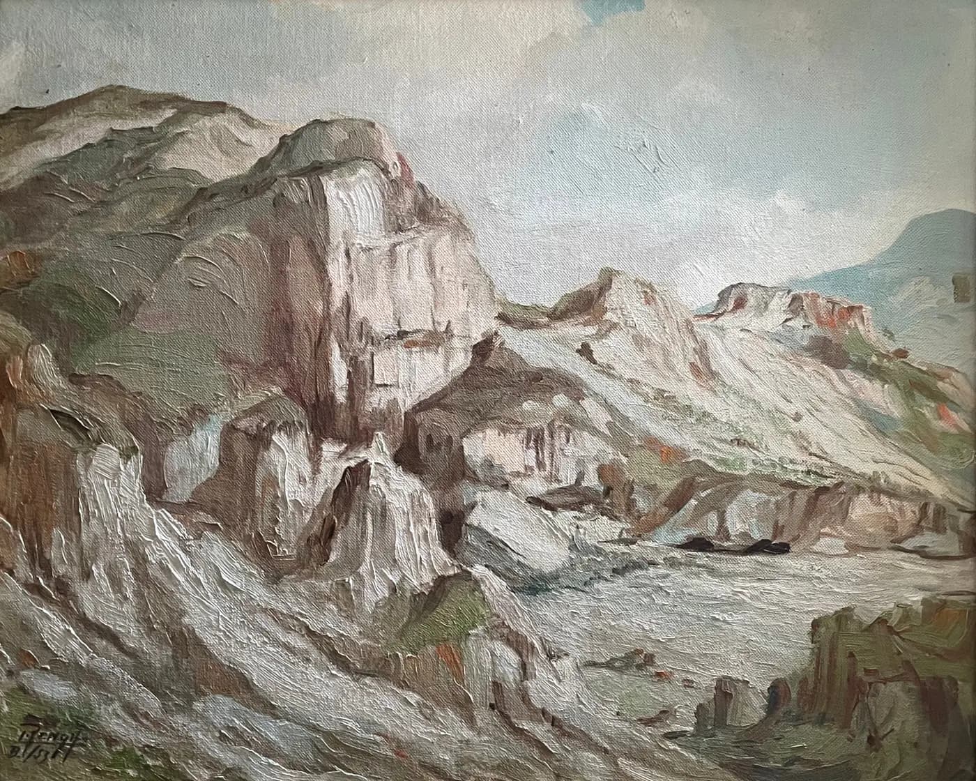 Paisaje rocoso
