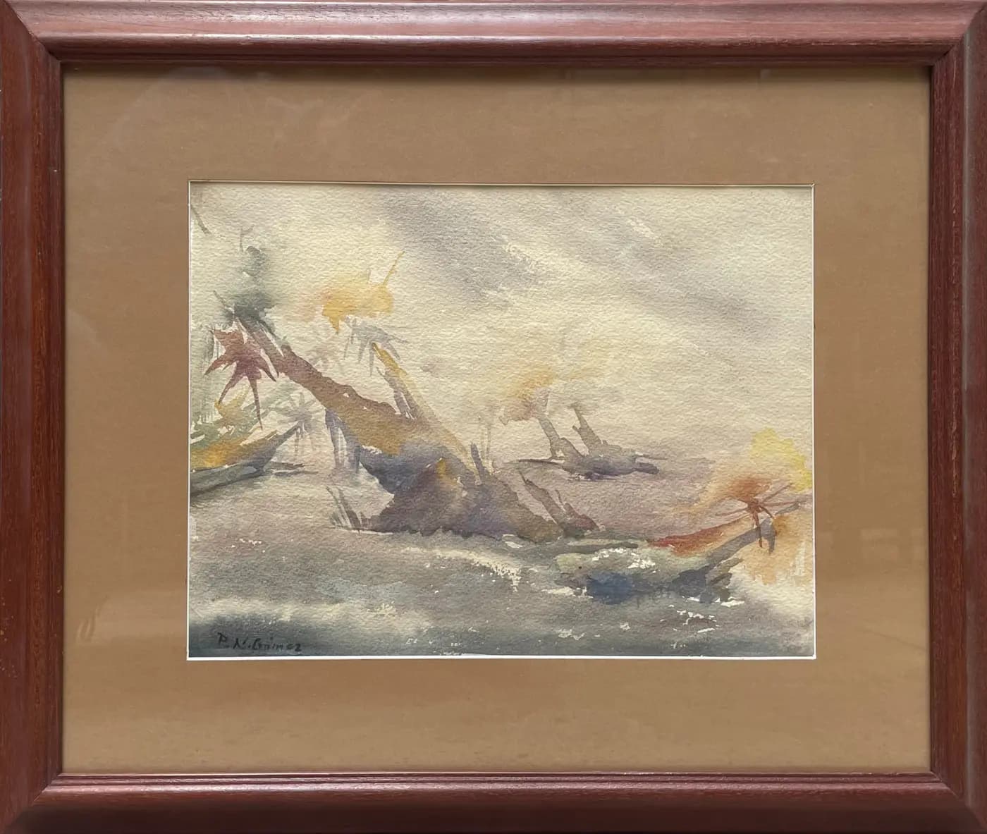 Marea de Bruma
