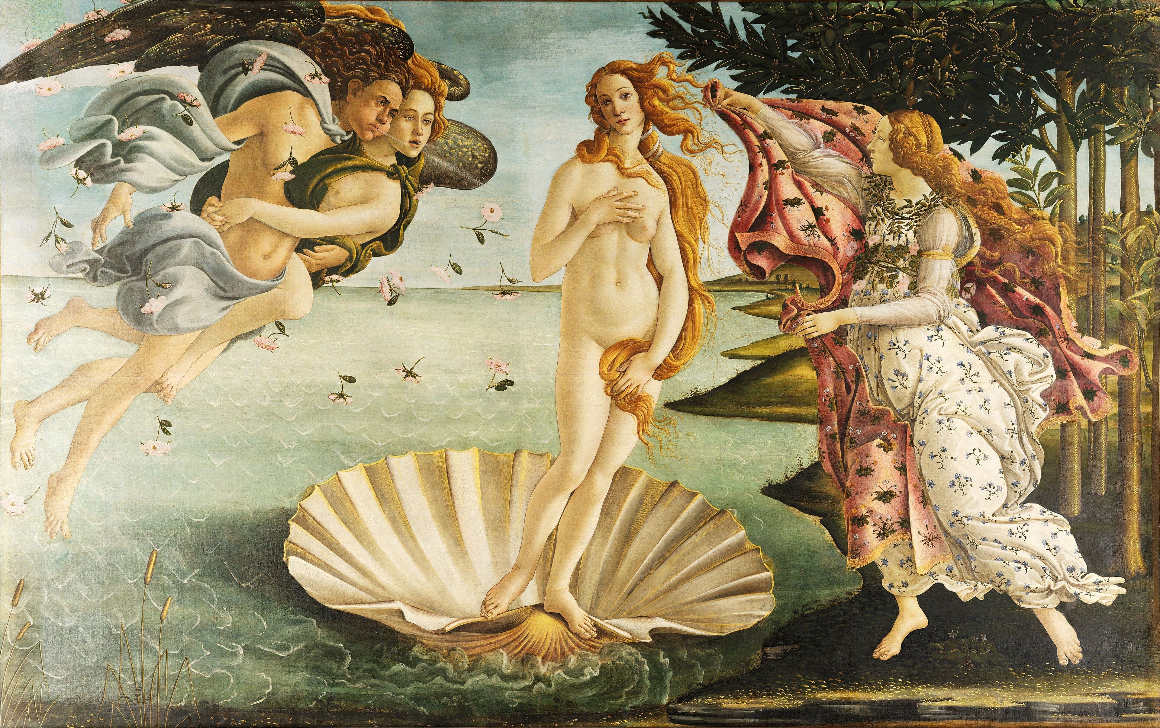 The Birth of Venus — Image 1